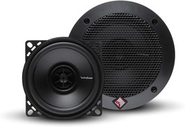 Rockford Fosgate Prime R14X2 4&quot; 2-Way Full Range Coaxial Speakers (Pair) - $83.99