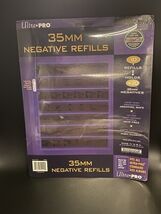 Ultra Pro 35MM Negative Refill Pages Album 8.5” x 11" Holds 420 Negative... - $8.88