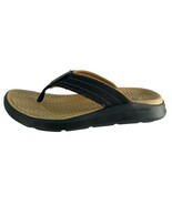 204044/BLK, SARGO-TENVIEW, Skechers Men&#39;s Memory Foam, Thong Sandal/Flop - $909.64 MXN
