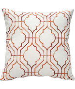 Biltmore Gate Orange Throw Pillow 20x20, with Polyfill Insert - £39.92 GBP