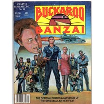 Marvel Super Special #33 Buckaroo Banzai Official Comics Adaptation ©198... - £12.69 GBP