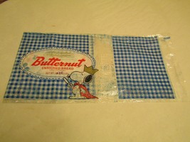 Butternut Bread (Hostess Brand) Snoopy Peanuts Bread Wrapper Bag v.5 - $18.00