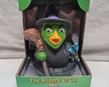 Celebriducks Wizard of Oz Wicked Witch Rubber Duck Collectible New in Box - $17.09