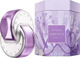  Bvlgari Omnia Amethyste 65ML 2.2 Oz Eau De Toilette Spray For Women New - $74.25