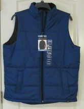 ZeroXposur Block-Quilted Puffer Vest TECH BLUE Men&#39;s Sz XL NWT MSRP$70 - $419.71 MXN