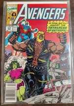 Avengers #331 April 1991 Marvel Comics Vintage  - $12.95