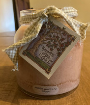 Keepers of the Light 34 oz. Papa Jar Scented Candles - Amber Waves of Grain - £22.99 GBP