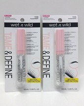 2x Wet n Wild Megaclear Lash &amp; Brow Clear Transparent Gel Formula Mascar... - $14.84