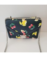 Michael Kors Whitney Medium Flap Chain Shoulder Bag Crossbody Handbag Navy - $2,065.31 MXN