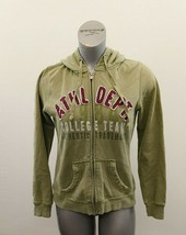 Bluenotes Women&#39;s Full Zip Hoodie Size XL Green Long Sleev Cotton Blend - $150.76 MXN