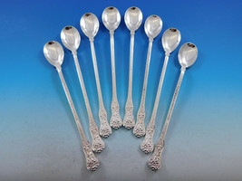 Olympian by Tiffany &amp; Co Sterling Silver Set of 8 Iced Tea Spoons New Unused - £2,211.44 GBP