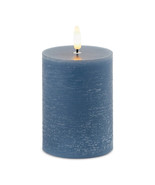FIA Wick Blue Pillar Candle (Set of 2) - $78.85 CAD