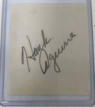 Hank Aguirre (d. 1994) Signed Autographed Vintage Signature Page - £40.20 GBP