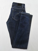 Harlow Women&#39;s 28 Super Skinny Stretch Low Rise Denim Blue Jeans - $150.76 MXN