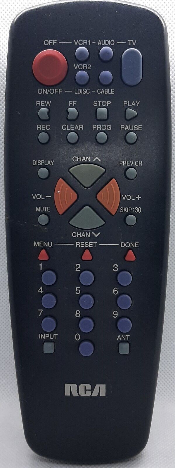 RCA  Universal Remote #8R18016 REV-5 - VTG - $11.88