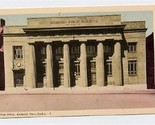 Post Office Amherst Nova Scotia Postcard - $9.90