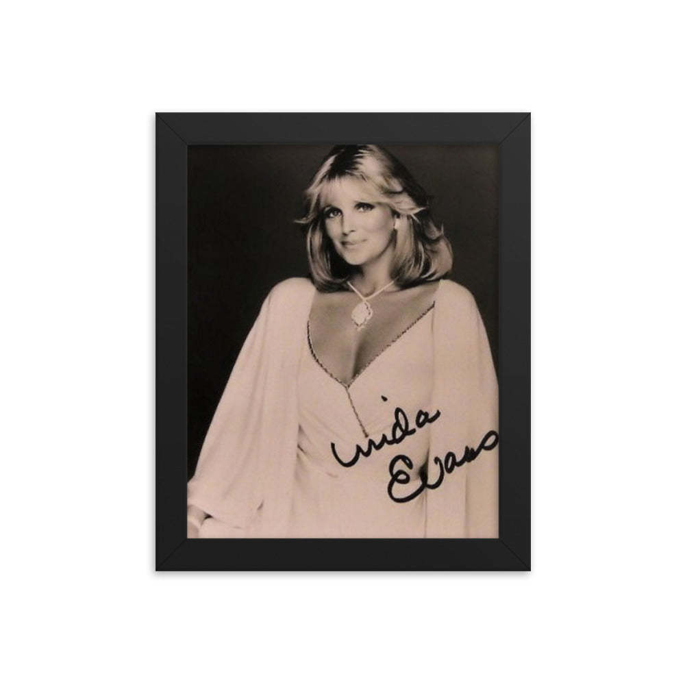 Linda Evans signed portrait photo - £51.79 GBP