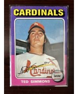1975 Topps Baseball Lot of 3 Cards #75 #315 &amp; #442 VG to EX - $89.25 MXN