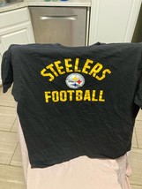 Majestic Pittsburgh Steelers Football Shirt Size XL - £15.40 GBP