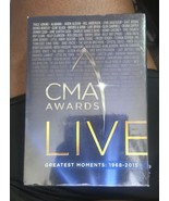CMA Awards Live Greatest Moments: 1968-2015 DVD | Brand New Sealed | Tim... - $29.70