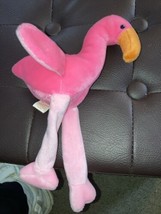 TY Beanie Babies Collectible Rare (Pinky) Flamingo Great Condition Stuffed Toys - £3.98 GBP