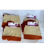4-Boots &amp; Barkley Dog Size XL Deep Orange &amp; Burgundy Fuzzy Stripe Pet Sw... - $32.93 CAD