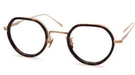 New Maui Jim MJO2422-10A Havana Gold Eyeglasses Frame 45-25-146 B40 Japan - £207.58 GBP