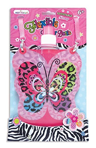 Hot Focus Water Bottle Squirt Butterfly - $19.99