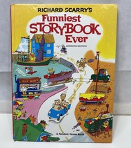 BOOK Funniest Storybook Ever! Richard Scarry - £5.60 GBP