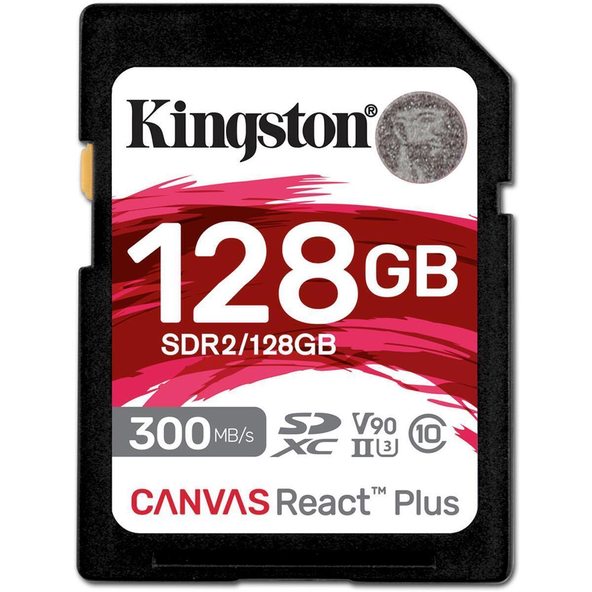Technology Canvas React Plus 128Gb Sdxc Uhs-Ii Memory Card #Sdr2/128Gb