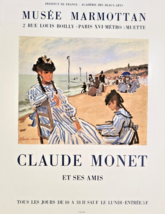 Claude Monet - Poster Original Exhibition -museum Marmottan Paris - £129.79 GBP