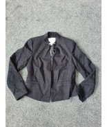 Ladies Blazer Size 8 Black Monsoon Work Blazer Office wear Business jacket - €17,38 EUR