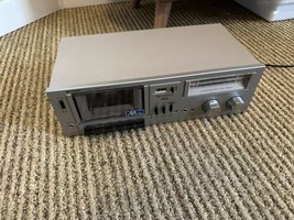 Sharp RT-10 Stereo Cassette Tape Deck Player FOR PARTS NOT WORKING  - £19.39 GBP