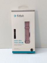 New Genuine OEM Fitbit Alta HR &amp; Alta Classic Accessory Band Pink Large NIB - £9.45 GBP