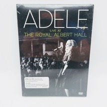 ADELE Live At The Royal Albert Hall 2011 DVD &amp; CD Combo Set SEALED NEW! - £11.72 GBP