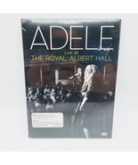 ADELE Live At The Royal Albert Hall 2011 DVD &amp; CD Combo Set SEALED NEW! - £11.80 GBP