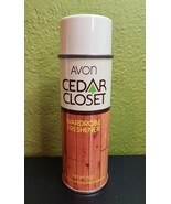 VTG 1982 Avon Cedar Closet Room Freshener 7oz Spray Can NOS Prop DISCONT... - $40.67 CAD