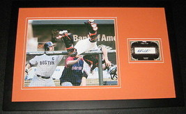 Matt Wieters Signed Framed 11x17 Photo Display TRISTAR Orioles - £62.27 GBP