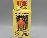 Hasbro 1998 G.I. Joe Classic Collection Action Pilot Detachable Keychain... - £11.66 GBP