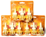 3 Pack Of 3 Glade Plugins Scented Oil Refills Toasty Pumpkin Spice Air F... - $42.99