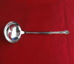 Intaglio by Reed and Barton Sterling Silver Soup Ladle HH WS Custom Made... - $98.01
