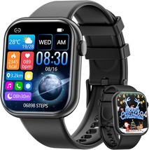 Smart Watch for Men Women Compatible with iPhone Samsung Android Phone 1.85&quot; KL - £37.36 GBP