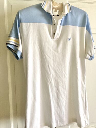 80’s Jantzen Tennis Polo Shirt  Small 38-40 - $11.88