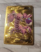 Drapion V - Gold Foil Pokemon Card  Fan Art Card - £2.21 GBP