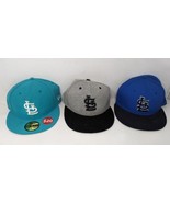 St Louis Cardinals New Era Baseball Cap Hat Custom Fitted Lot Size 7 1/4... - £19.46 GBP