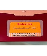 Vtg Kodak Kodaslide Compartment File Slide Holder Metal Picture Storage ... - £9.39 GBP