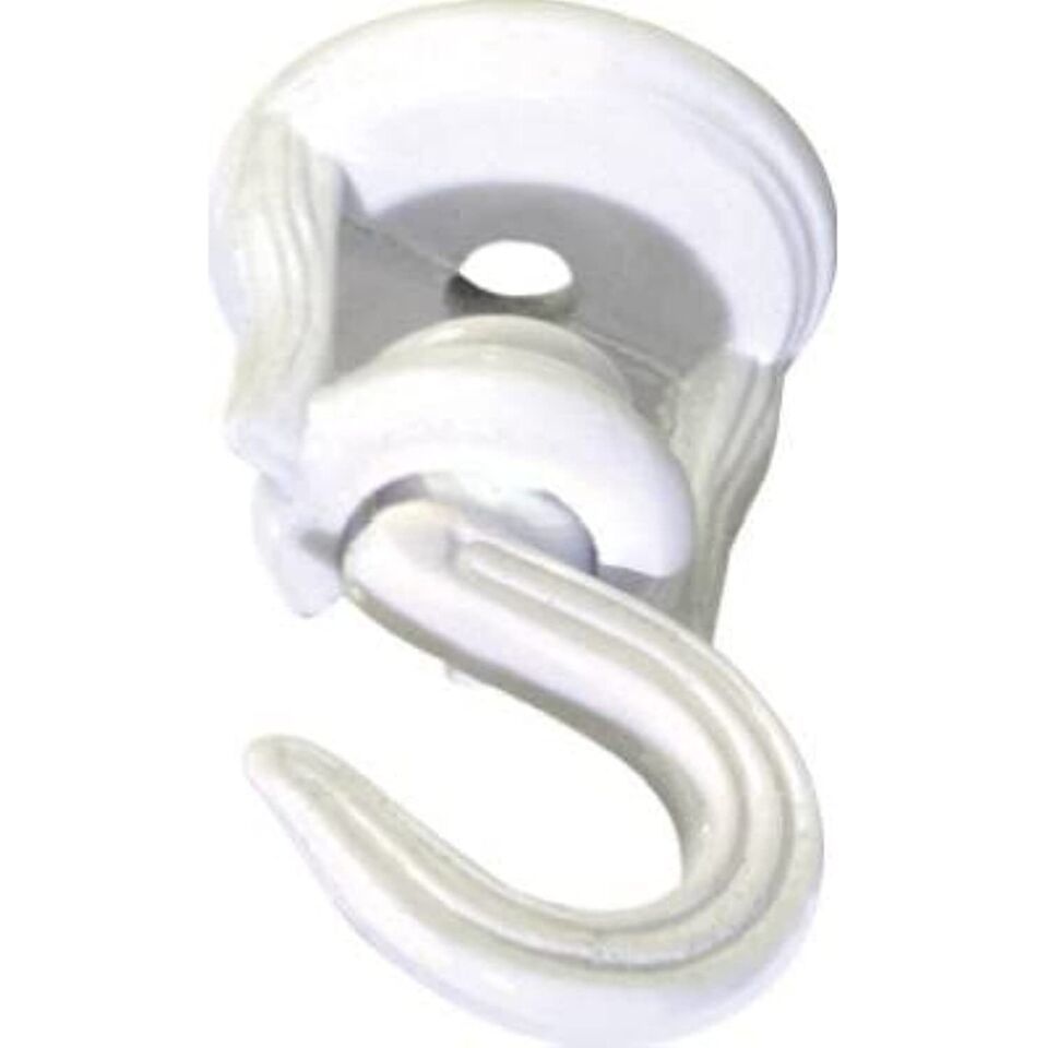 HILLMAN FASTENERS 122286 WHT Swivel Ceiling Hook - $18.30