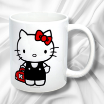 Hello Kitty x LINE 2014 Exclusive Ceramic Coffee Mug - $20.47