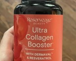 RESERVEAGE BEAUTY ULTRA COLLAGEN BOOSTER 90 CAPSULES EX 11/24 - £24.23 GBP