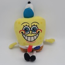 RARE Plushy Spongebob SquarePants Plush 2010 Nickelodeon Viacom Nanco CLEAN  - £12.59 GBP
